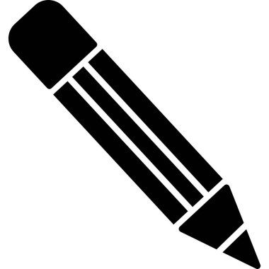 kalem vektör simgesi, modern biçim