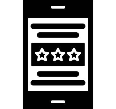 Web Derecelendirme kutsal kişilerin resmi, vektör çizim