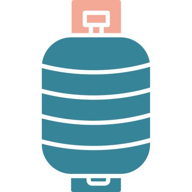 Modern simgenin vektör illüstrasyonu