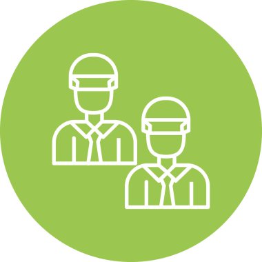 Modern simgenin vektör illüstrasyonu