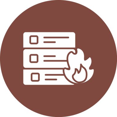 Modern simgenin vektör illüstrasyonu