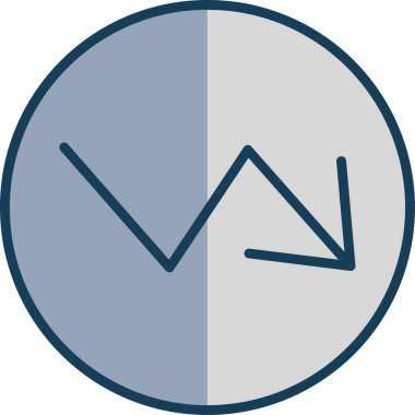 Ok. Web simgesi vektör illüstrasyonu