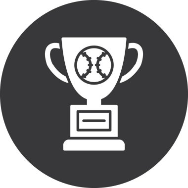 Moda stili izole edilmiş arkaplan ödül ikonu