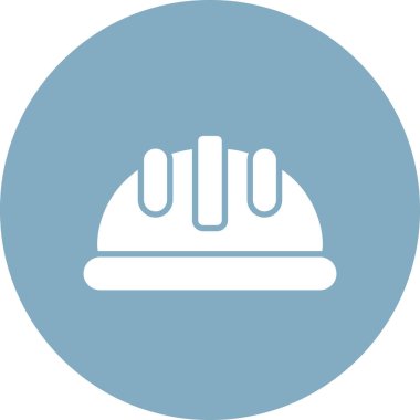 Tek bir izole simgenin vektör illüstrasyonu