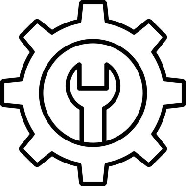 Vites ayarı simgesini ana hat biçiminde ayarla