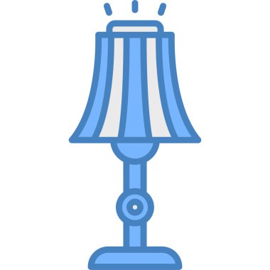 Lamba simgesi. Lamba vektör simgesi web için basit örnek