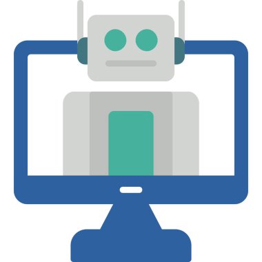 çevrimiçi web simgesi basit tasarımı