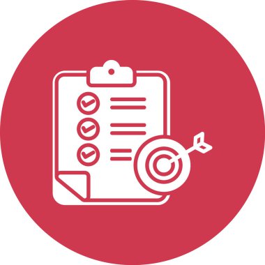 belge simgesi vektör illüstrasyonu