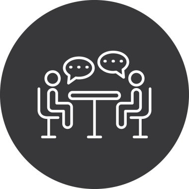 iş simgesi, vektör resimleme