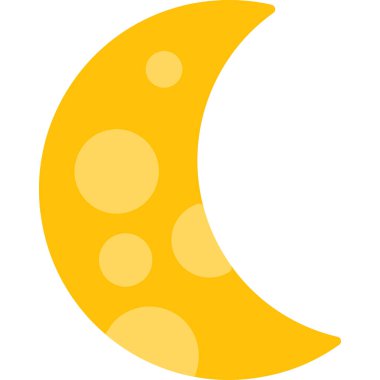 Ay vektör simgesi, modern biçim