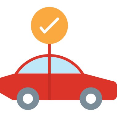 araba işaretleme simgesi