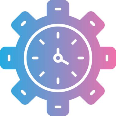 gear web icon simple illustration