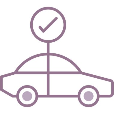 araba işaretleme simgesi