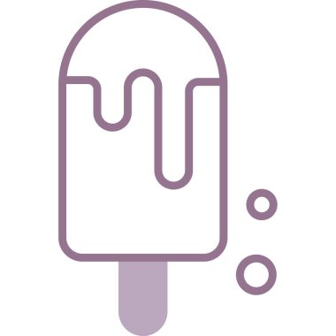 Dondurma. Basit tasarım