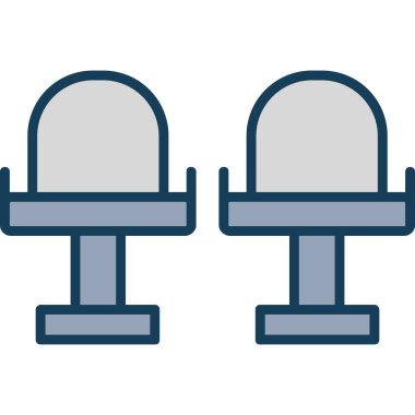 Modern b 'nin vektör illüstrasyonu eksik simgesi