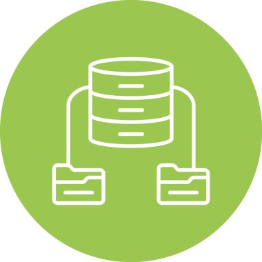 veri sunucusu çizimi