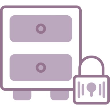 Modern b 'nin vektör illüstrasyonu eksik simgesi