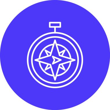 Pusula simgesi vektör resimlemesi