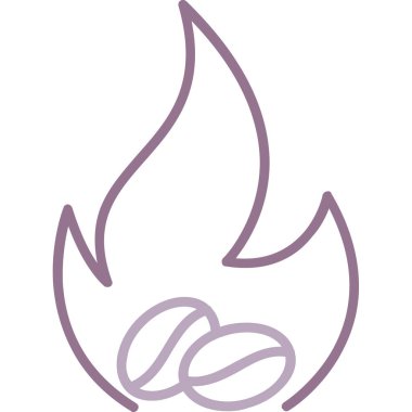 ateş alevi simgesi ana hatlarıyla