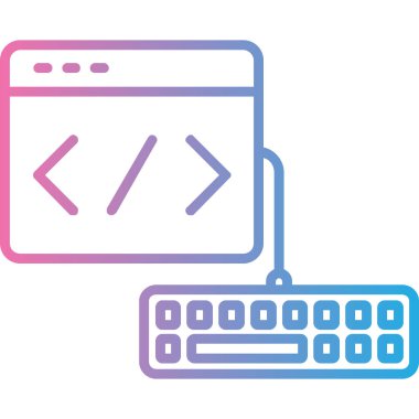 Web simgesi çizimi kodlanıyor