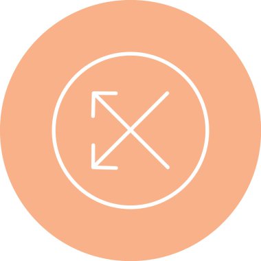 Yol işareti simgesinin vektör illüstrasyonu