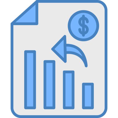 Mali tablo. Web simgesi basit illüstrasyon