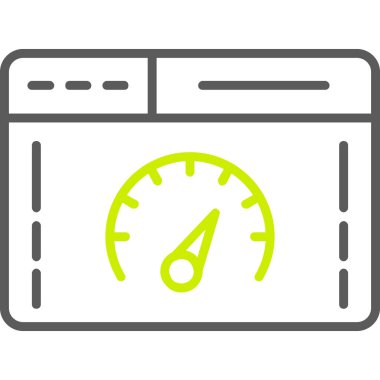 hız metre simgesi, özet biçimi