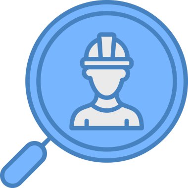 Avatar simgesi, vektör illüstrasyonu