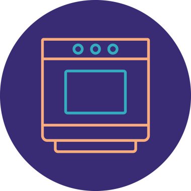 Vektör Ev simgesi illüstrasyonu