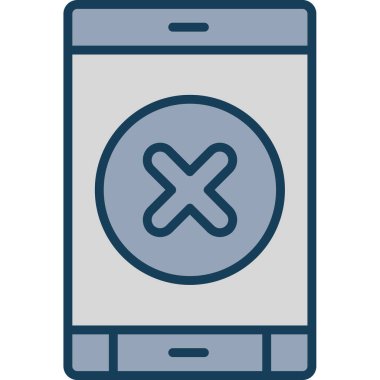 Cep telefonu. Web simgesi