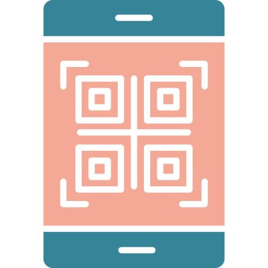 - Telefon. Web simgesi basit illüstrasyon