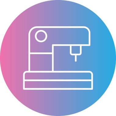 Modern b 'nin vektör illüstrasyonu eksik simgesi