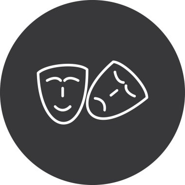 Modern ikon yiyecek eksikliğinin vektör çizimi