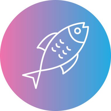 Gıda simgesinin vektör illüstrasyonu