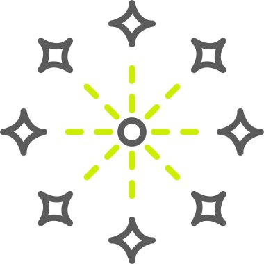 Noel süsleme vektör illüstrasyonu