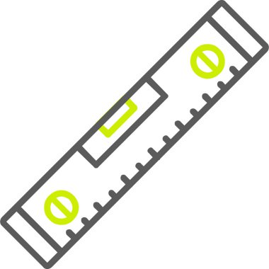 Kalem. Web simgesi basit illüstrasyon