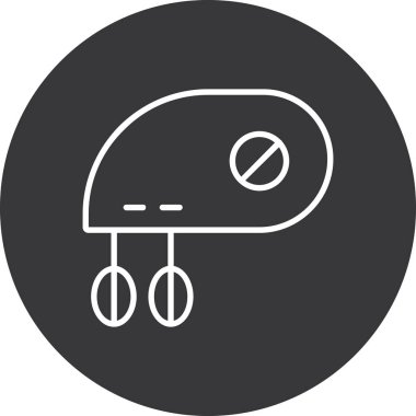 Gıda simgesinin vektör illüstrasyonu