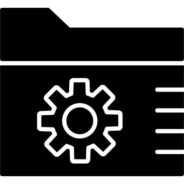 Dosya. Web simgesi basit illüstrasyon