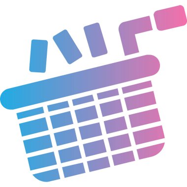 alışveriş sepeti simgesini, tasarım vektör