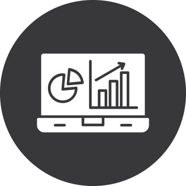 veri analiz vektörü simgesi