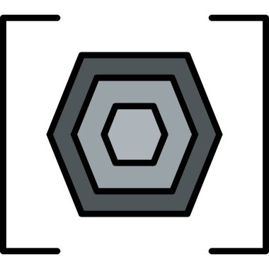 Bir b eksikliği simgesinin vektör çizimi