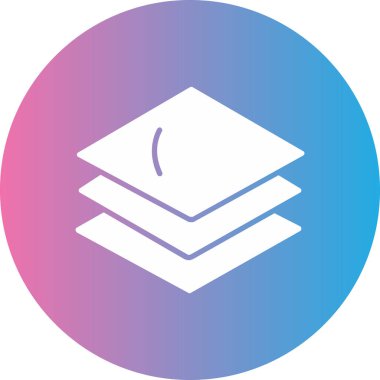 kitap simgesi, vektör illüstrasyonu