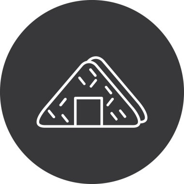 Gıda simgesinin vektör illüstrasyonu