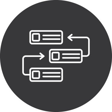 vektör paylaşım simgesi illüstrasyonu