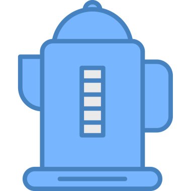 Robot simgesinin vektör illüstrasyonu