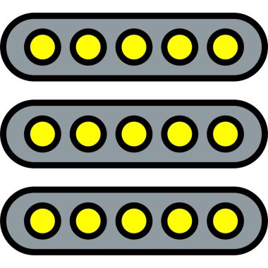 Seo simgesinin vektör illüstrasyonu