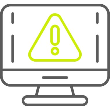 Ana hat biçiminde uyarı hatası uyarı simgesi