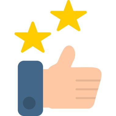 derecelendirme geribildirim vektör çizimi