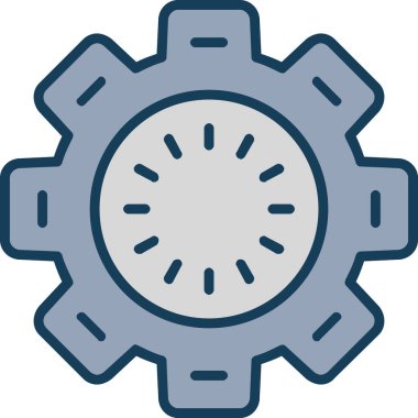 Dosya özeti biçiminde ayarlar ayarları dişli simgesi