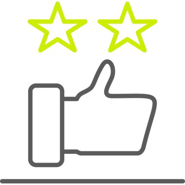 Simge vektör illüstrasyonu gibi